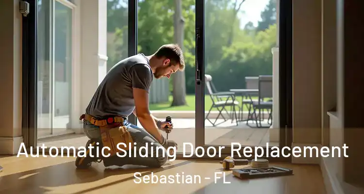  Automatic Sliding Door Replacement Sebastian - FL
