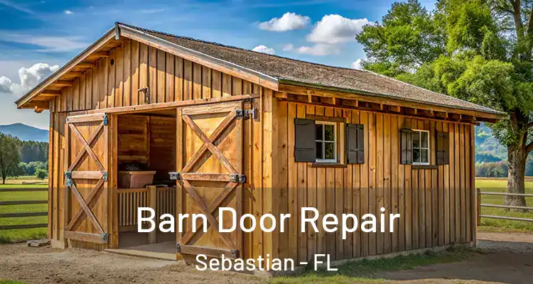  Barn Door Repair Sebastian - FL