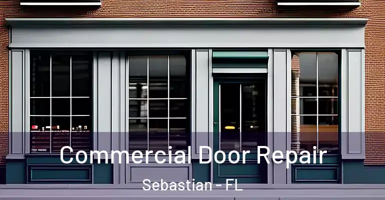  Commercial Door Repair Sebastian - FL