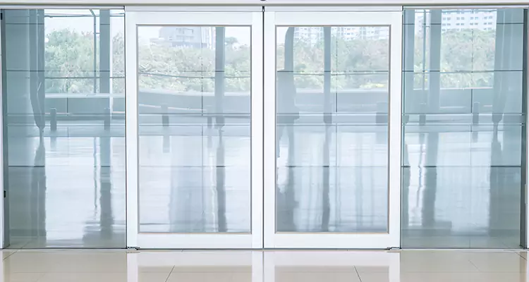 Commercial Door Aluminum Capping Repair in Sebastian, FL