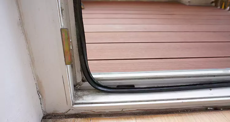 Patio Door Weatherproofing Installation in Sebastian, FL