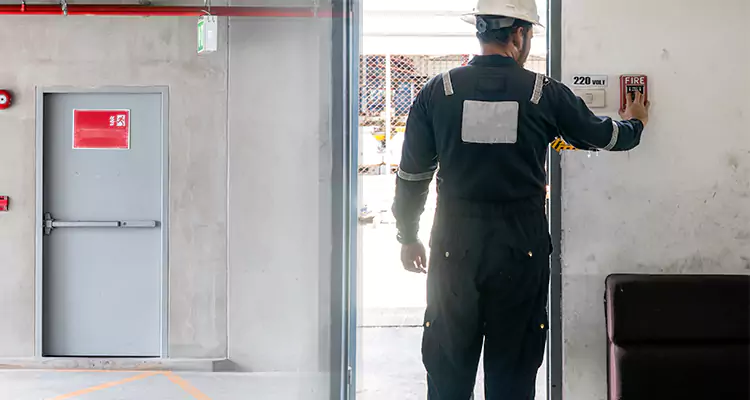 Emergency Fire Exit Door Repair in Sebastian, FL