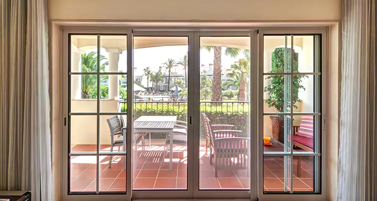 Double French Doors Interior Repair in Sebastian, FL
