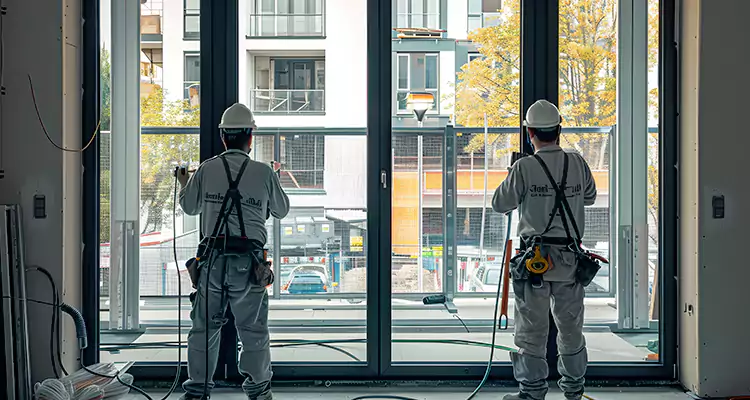 French Glass Panel Doors Repair in Sebastian, FL