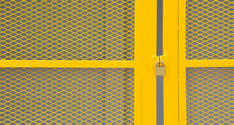 Steel Mesh Screen Door Repair in Sebastian, FL