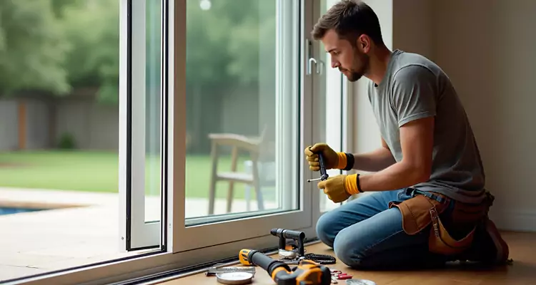 Sliding Glass Door Panel Repair in Sebastian, FL