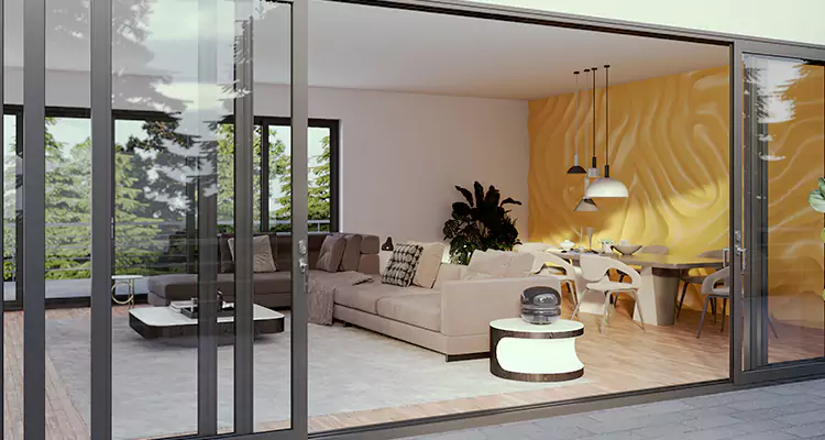 Sliding Patio Door Handle in Sebastian, FL