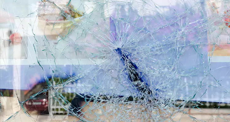 Cracked Glass Balcony Door Repair in Sebastian, FL