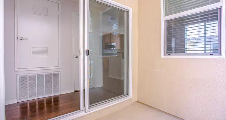 Sliding Screen Door Track Repair in Sebastian, FL