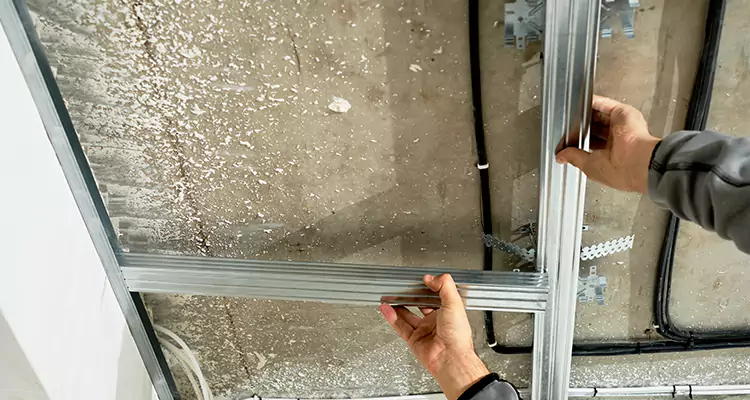 Front Door Aluminum Capping Repair in Sebastian, FL