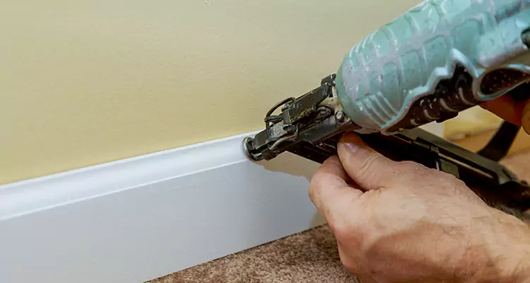 Caulking Under Patio Door Repair in Sebastian, FL