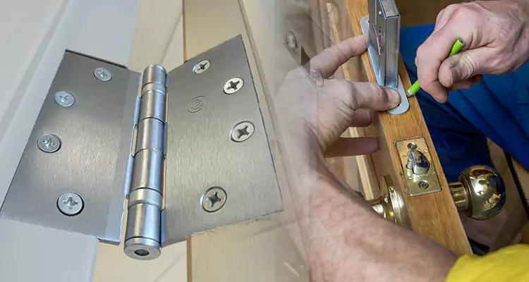 Andersen Door Hinge Replacement in Sebastian, FL