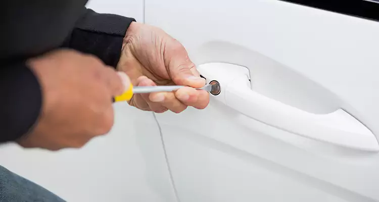 Door Knob Repair Plate in Sebastian, FL