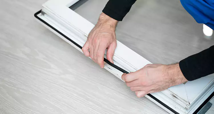 Garage Door Trim Seal Repair in Sebastian, FL