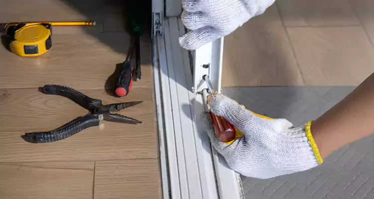 Closet Sliding Door Track Repair in Sebastian, FL