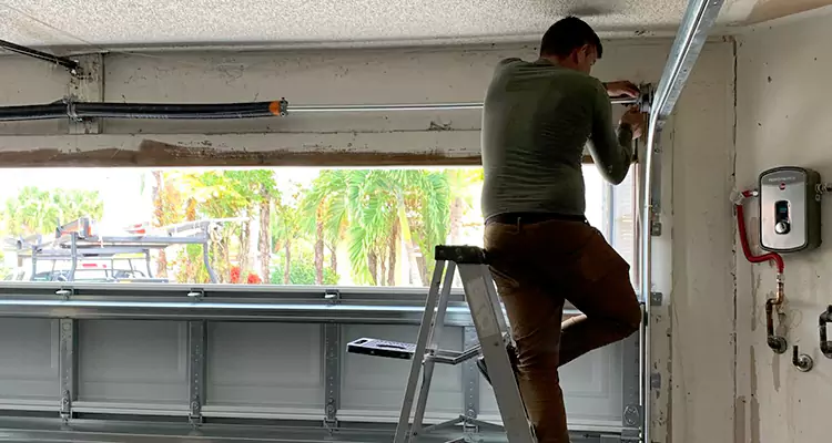 Chamberlain Garage Door Cable Replacement in Sebastian, FL