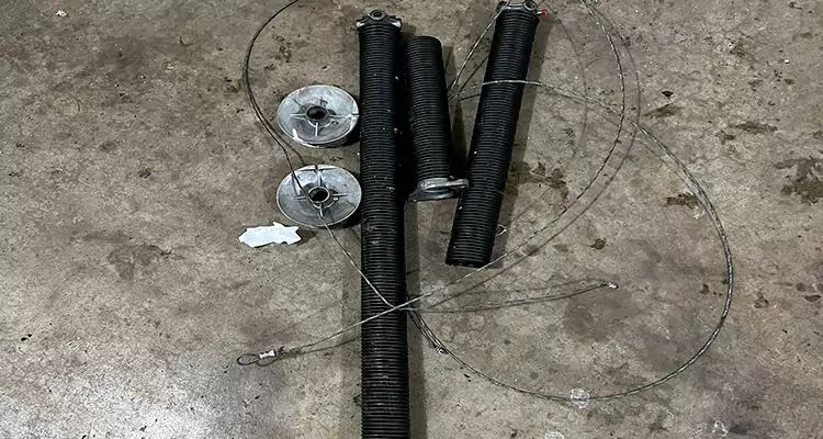 Wayne Dalton Garage Door Spring Replacement in Sebastian, FL