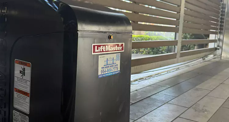 Liftmaster Gate Repair in Sebastian, FL