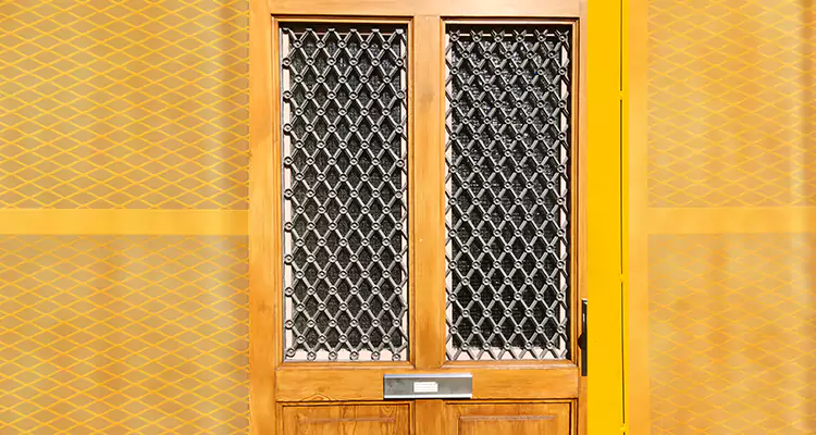 Wire Mesh Door Repair in Sebastian, FL