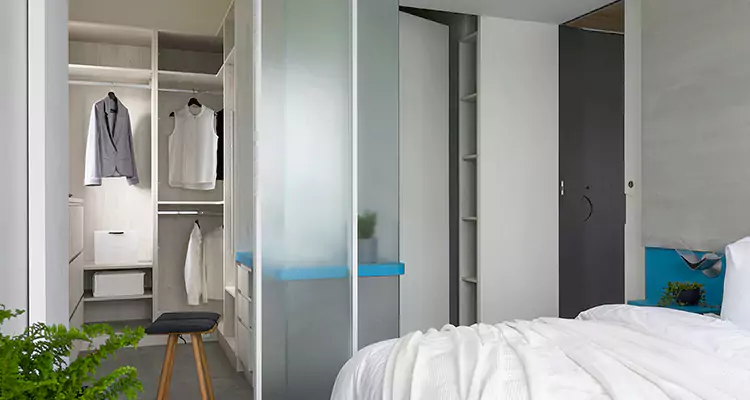 Closet Door Bi Fold Installation in Sebastian, FL