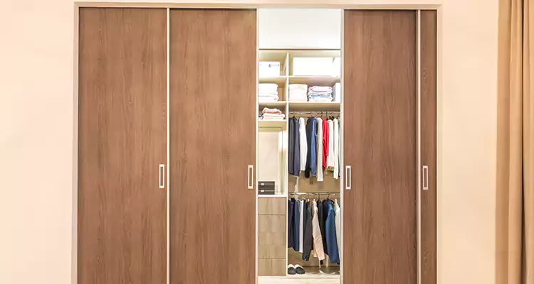 Sliding Closet Wardrobe Repairs in Sebastian, FL