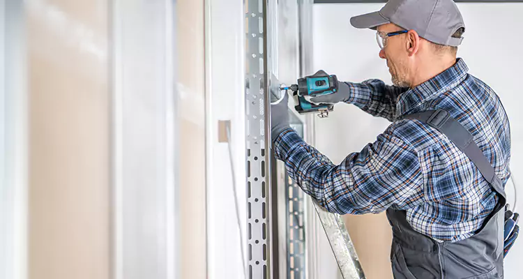 Sliding Patio Door Handle Repair in Sebastian, FL