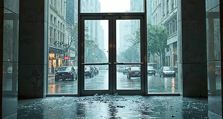 Sliding Door Leaking At Bottom Corners in Sebastian, FL