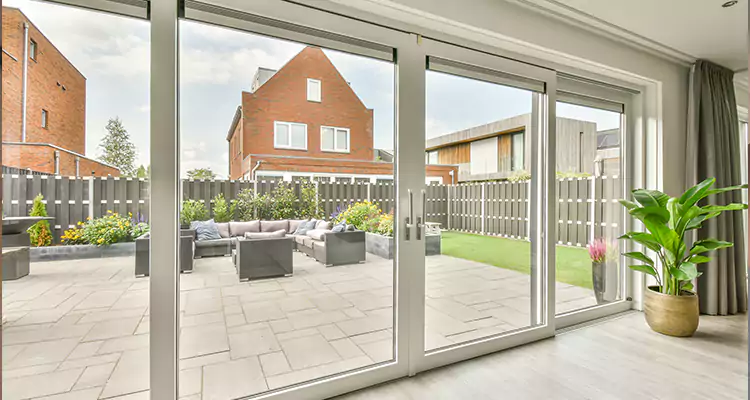 3 Panel Sliding Glass Door Repair in Sebastian, FL