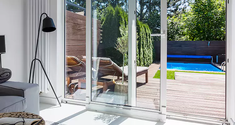 Fixing A Sliding Screen Door Roller in Sebastian, FL