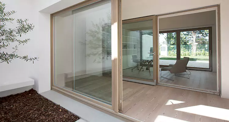 Sliding Screen Door Bottom Track Replacement in Sebastian, FL