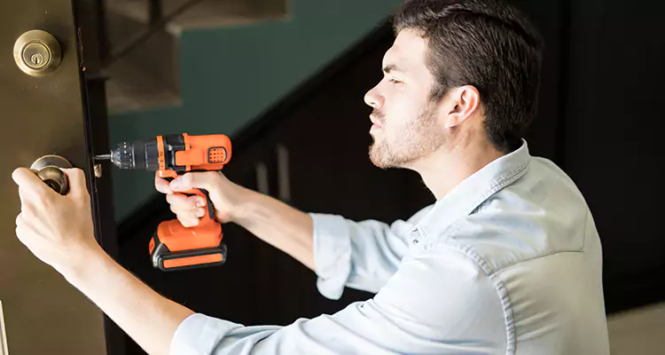 Commercial Steel Security Door Repair in Sebastian, FL