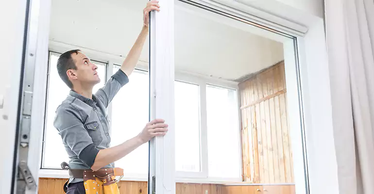 Aluminum Storefront Door Repair in Sebastian, FL