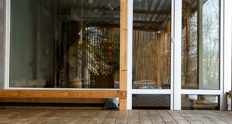 Water Leaking Andersen Patio Doors Replacement in Sebastian, FL