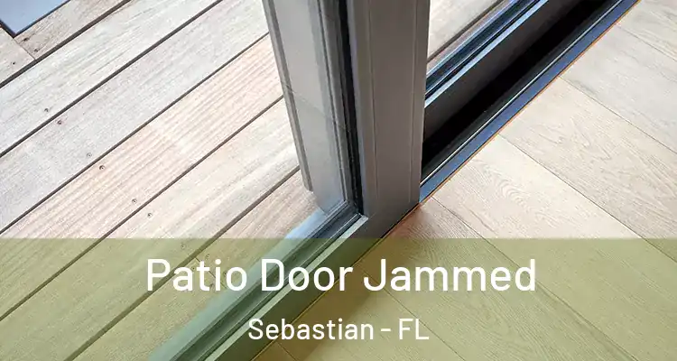  Patio Door Jammed Sebastian - FL