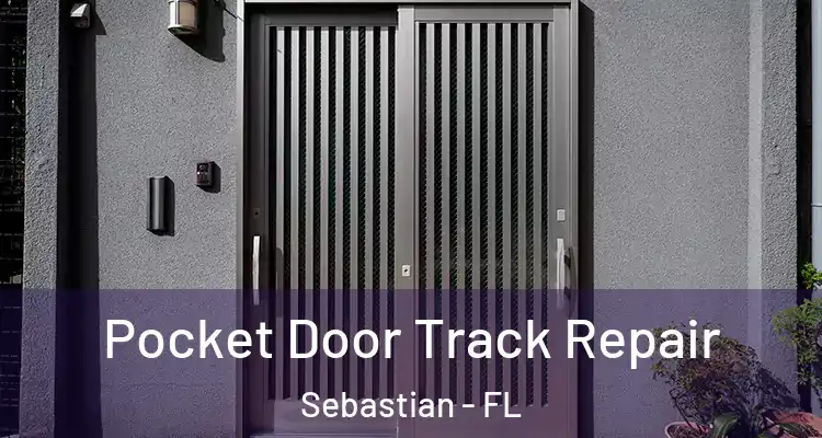  Pocket Door Track Repair Sebastian - FL