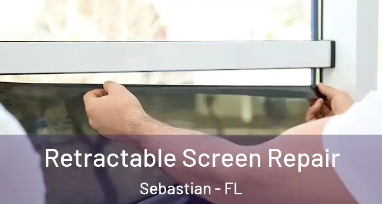  Retractable Screen Repair Sebastian - FL