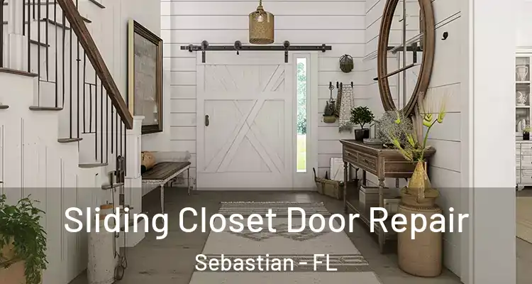  Sliding Closet Door Repair Sebastian - FL