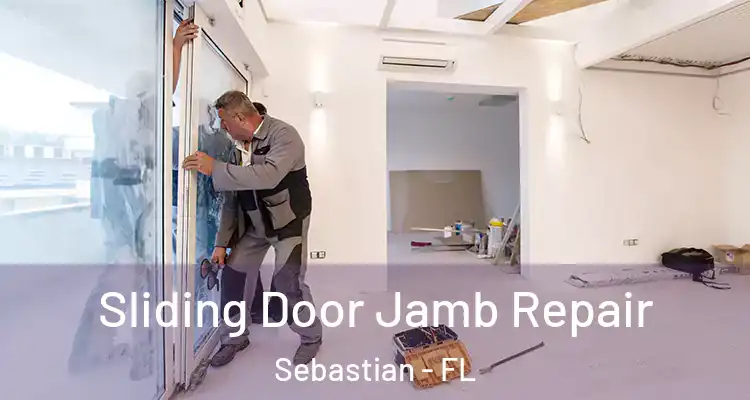  Sliding Door Jamb Repair Sebastian - FL