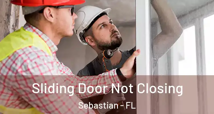  Sliding Door Not Closing Sebastian - FL