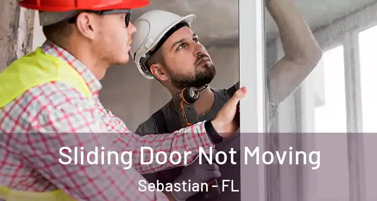  Sliding Door Not Moving Sebastian - FL
