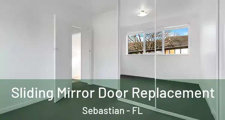  Sliding Mirror Door Replacement Sebastian - FL