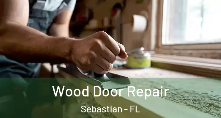  Wood Door Repair Sebastian - FL